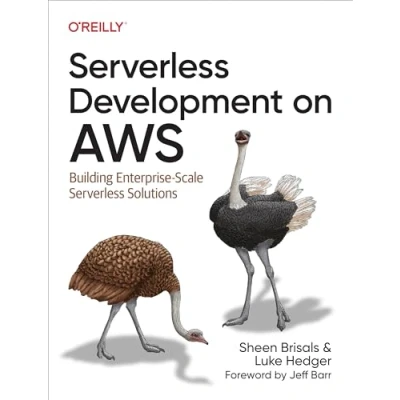 Afbeelding van Serverless Development on AWS: Building Enterprise Scale Solutions