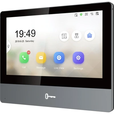Afbeelding van Hikvision DS KH8350 WTE1 Wifi video deurstation 7&quot;