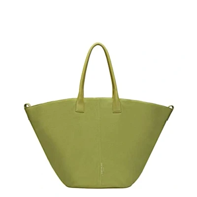 Afbeelding van Liebeskind Berlin Shopper, Dames, Maat: One Size, Kiwigrün
