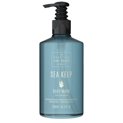 Afbeelding van The Scottish Fine Soaps Company Douchegel Sea Kelp 300 Ml Blauw