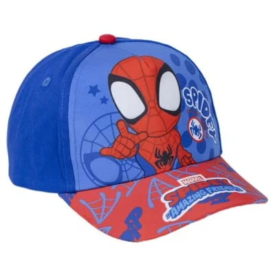 Afbeelding van Spiderman Cap met Zonnebril Spidey 8445484350678
