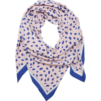 Afbeelding van Pieces Sjaal Candy Pink Maat ONE SIZE