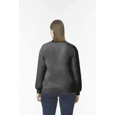 Afbeelding van Gildan Sweater ronde hals Midweight Softstyle GISF000 Black 4XL