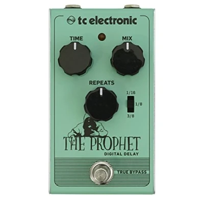 Afbeelding van TC Electronic The Prophet Digital Delay Effect unit voor gitaren