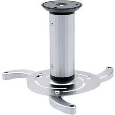 Afbeelding van SpeaKa Professional Projector Beamer plafondbeugel Kantelbaar, Draaibaar Afstand vloer plafond (max.): 20 cm Zilver