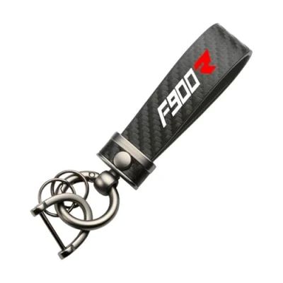 Afbeelding van Voor Bmw F900R F 900R F900 R Motorfiets Sleutelhanger Zinklegering Koolstofvezel Geschenken