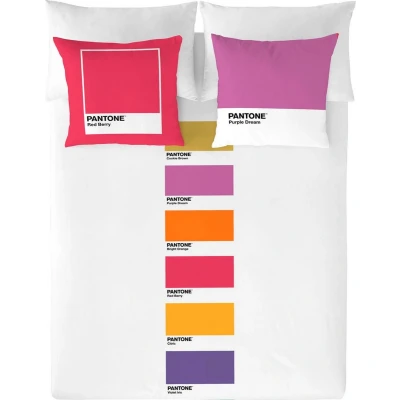 Afbeelding van Noorse hoes Fun Deck D Pantone Afmetingen VK kingsize bed (240 x 220 cm)