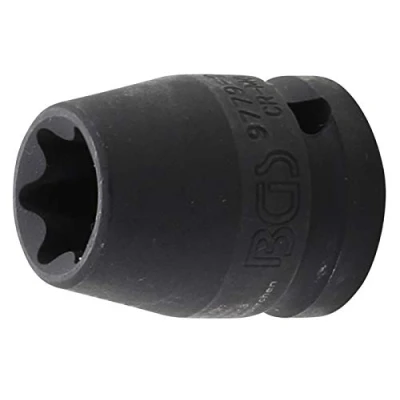Afbeelding van BGS 9779 20 Kracht dopsleutel E profiel 12,5 mm (1/2&quot;) E20