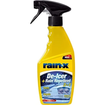 Afbeelding van Rain X 2 in 1 ontdooier en anti regenbehandeling, 500 ml