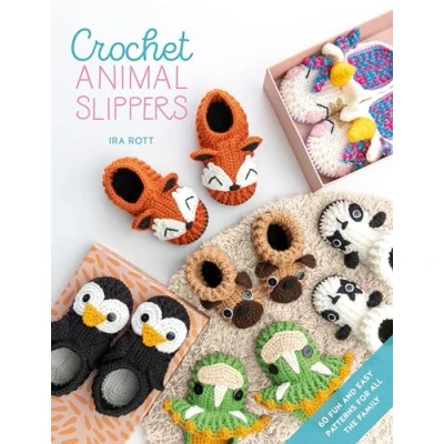 Afbeelding van Crochet Animal Slippers: 60 Fun and Easy Patterns for All the Family: 2