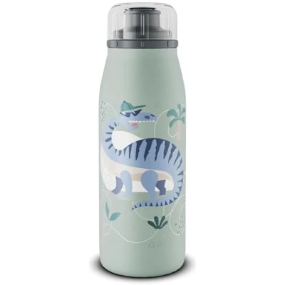 Afbeelding van ALFI iso Kinderfles Gekke Dinos 0.35l