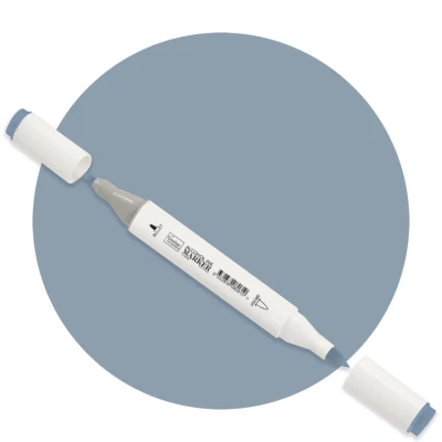 Afbeelding van Cold Grey Twin Tip Alcohol Ink Marker