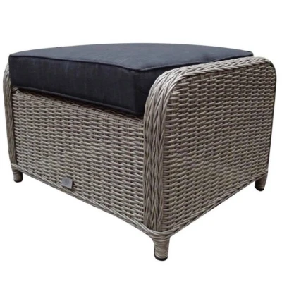 Afbeelding van Toscane voetenbank 72x58xH46 grijs