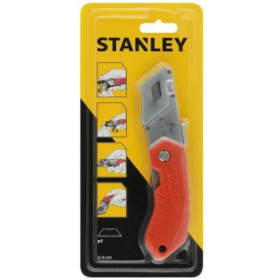 Afbeelding van Stanley Fatmax Kartonopener / veiligheidsmes 140 mm 243