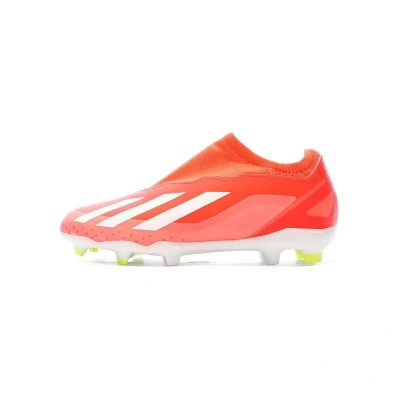 Afbeelding van adidas Performance X Crazyfast League LL FG Unisex Voetbalschoenen met kunststof noppen voor kinderen, Maat: 28 Textiel/ synthetisch