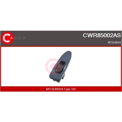 Afbeelding van CASCO CWR85002AS Schakelaar, raamopener Aan passagierszijde MITSUBISHI: Carisma Sedan (DA2A, DAO) 1.6, 1.8, 1.8 16V GDI, 2.0 GT EVO VI/VII