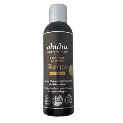 Afbeelding van ahuhu Essential anti aging shampoo met radiancyl 200 ml
