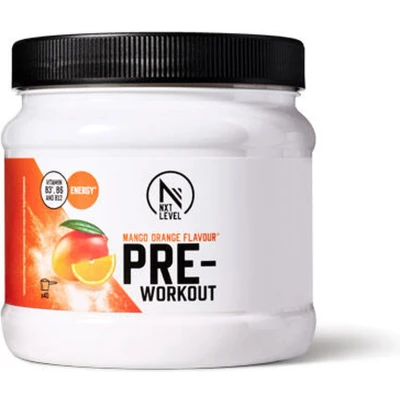Afbeelding van Pre workout poeder Sinaasappel/Mango
