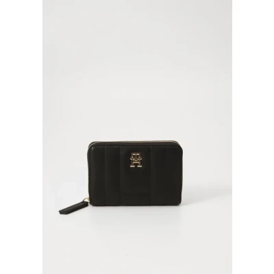 Afbeelding van Tommy Hilfiger Feminine Portemonnee, Dames, Maat: One Size, Black