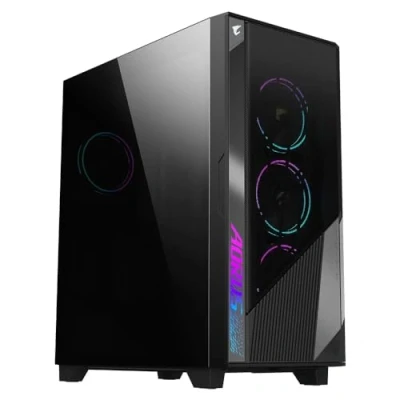 Afbeelding van Gigabyte GB AC500G Midi tower PC behuizing Zwart