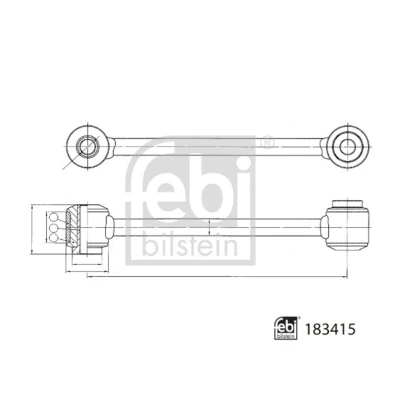 Afbeelding van Stabilisatorstang FEBI BILSTEIN 183415