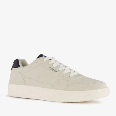 Afbeelding van McGregor heren sneakers beige Maat 40 Uitneembare zool