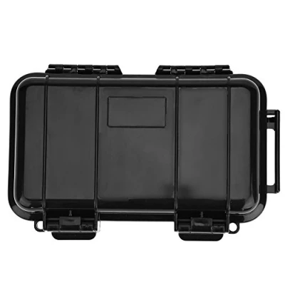 Afbeelding van Regun Schokbestendige beschermende harde koffer, 3 soorten buiten, drukbestendige waterdichte verzegelde doos, survival opbergkoffer, voor kamperen, boottochten, vissen, watersport (190 x 120 52 mm)