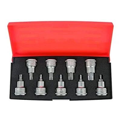 Afbeelding van Bahco S9TORX Schroevendraaierdop 9 delig