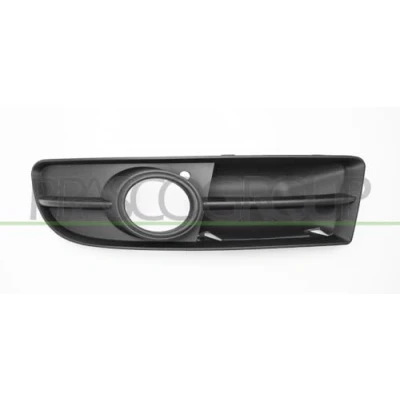 Afbeelding van PRASCO AD0222134 Bumper Grill met gat(en) voor mistlampen Links