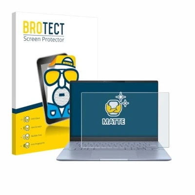 Afbeelding van BROTECT Screenprotector voor ASUS Vivobook S 14 OLED S5406 Folie Beschermfolie matte