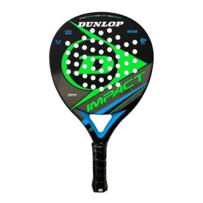 Afbeelding van Dunlop Impact Pro LTD Groen (Round) 2021 padel racket beginners