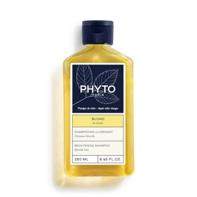 Afbeelding van Phyto Blonde Brightening Shampoo 250ml Voor Blond Haar