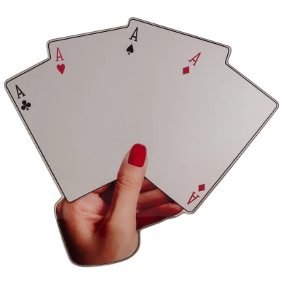 Afbeelding van Seletti Poker Spiegel