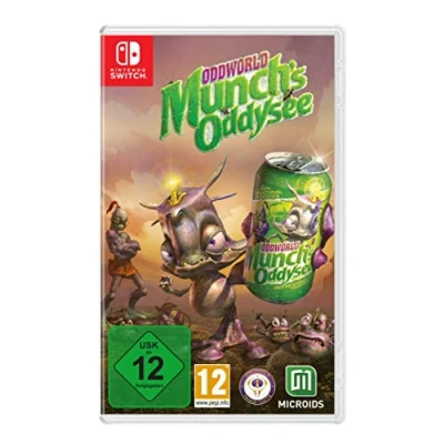 Afbeelding van Oddworld: Munch&#039;s Oddysee Standard Edition [Nintendo Switch]