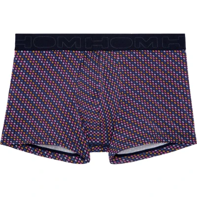 Afbeelding van HOM HAL Gemustert Onderbroeken, Heren, Maat: Medium, Navy