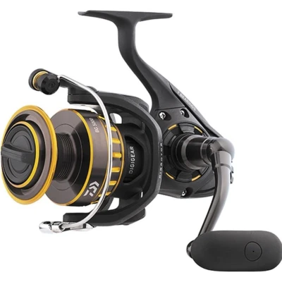 Afbeelding van Daiwa BG Spinmolen 8000 Slip voorop molens