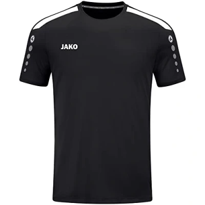 Afbeelding van JAKO Power Tshirt print voor kinderen, Maat: 140, Schwarzweiss
