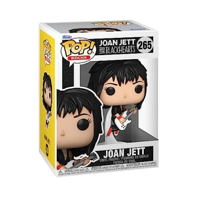 Afbeelding van Funko Joan Jett Pop! Rocks Figuur 9cm
