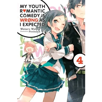 Afbeelding van YOUTH ROMANTIC COMEDY WRONG EXPECTED NOVEL 04: Volume 4