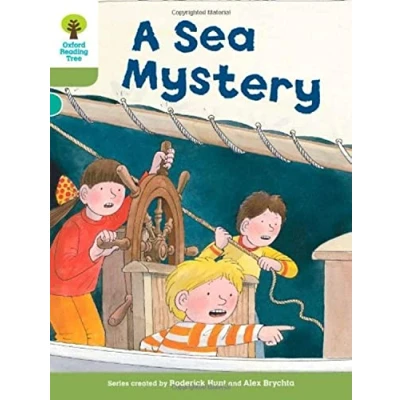 Afbeelding van Oxford Reading Tree: Level 7: More Stories B: A Sea Mystery