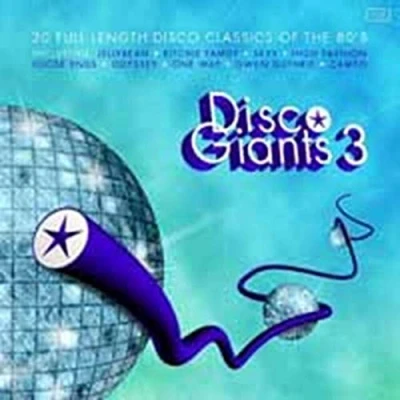 Afbeelding van Various Artists Disco Giants Volume 3 (2 CD)