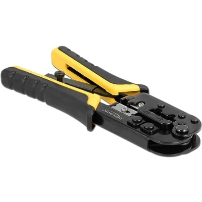 Afbeelding van Delock Universele Krimptang met Stripper voor 8P (RJ45) of 6P (RJ12)