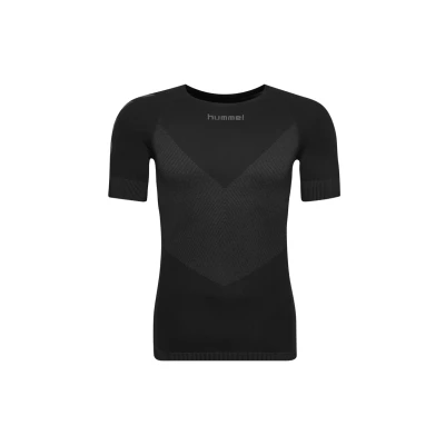 Afbeelding van Hummel First Seamless Sport Tshirt, Heren, Maat: Small, Black
