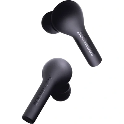 Afbeelding van Boompods Bassline In Ear oordopjes Bluetooth Zwart Headset, Magnetisch, Touchbesturing