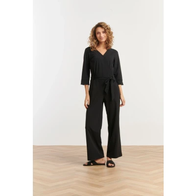Afbeelding van Smashed Lemon 25239 Zwarte Travel Quality Jumpsuit L