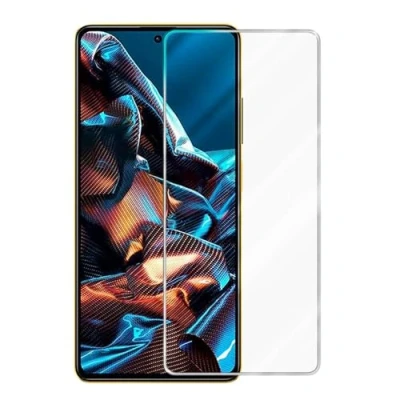 Afbeelding van Cadorabo 3x Pantser Film compatibel met Xiaomi X5 Pro Beschermende in KRISTALHELDER Getemperd (Tempered) Display beschermend glas 9H hardheid 3D Touch