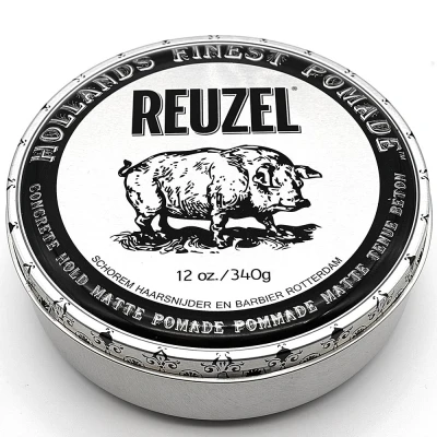Afbeelding van Reuzel Concrete Hold Matte Pomade 340gr.