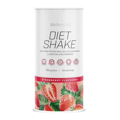 Afbeelding van BiotechUSA Dietshake 720 Gram Maaltijdvervanger Aardbei