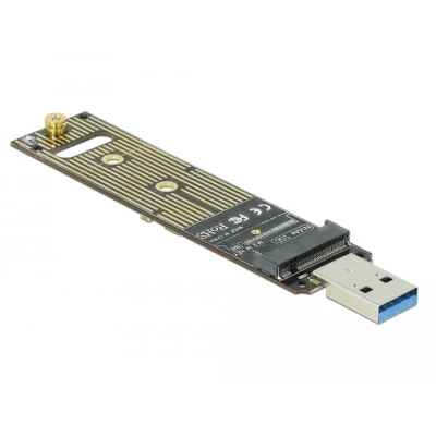 Afbeelding van Delock converter voor M.2 NVMe PCIe SSD met USB 3.1 Gen 2
