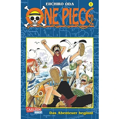 Afbeelding van One Piece 01. Das Abenteuer beginnt
